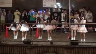 リリシック学園@赤組「C.P.U !? (Cheeky Parade)」2016/08/07 とんぼりリバーウォーク