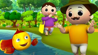 Magical Flute Story - जादुई बांसुरी हिन्दी कहानी 3D Animated Kids Hindi Moral Stories Tales