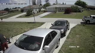 Brazen Thieves Get Caught In The Act