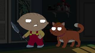 Stewie's attempt to kill Tiggywinkles