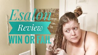 Esalon Unboxing \u0026 First Impression - Custom at home hair colour. FAIL OR WIN!