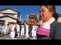 令和四年 館山の祭り 上須賀 午後の部宮出し