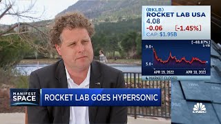 Rocket Lab CEO Peter Beck on building hypersonic technology