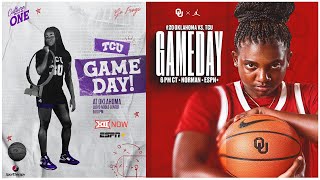 TCU at No. 20 Oklahoma | Big 12 | 1.31.23