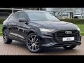 New Audi Q8 3.0 TDI V6 50 Black Edition Tiptronic quattro at Stafford Audi