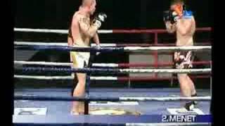 Thaibox gála Dragon kupa - Nagy Ede vs.  Raffier János