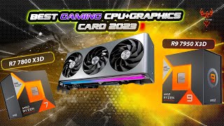 The best CPU and GPU guidence for Gaming R9 7950X3D+SAPPHIRE NITRO+7900 XTX R9 7950X3D vs R7 7800X3D