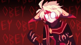 OBEY . animation meme // FLASH WARNING