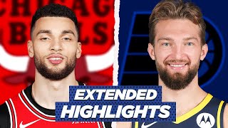 BULLS vs PACERS [EXTENDED HIGHLIGHTS] | 2021 NBA Season