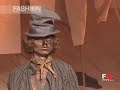 JOHN GALLIANO Full Show Spring Summer 2006 Menswear Paris by Fashion Channel