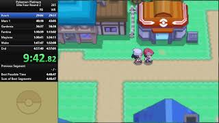 [4:53:42] Pokemon Platinum Elite Four Round 2 glitchless speedrun (current PB/WR)