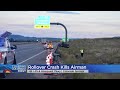 Rollover Crash In Colorado Springs Kills Active Duty Air Force Airman