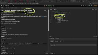 Leetcode easy problem 3487. Maximum Unique Subarray Sum After Deletion | devops python practice