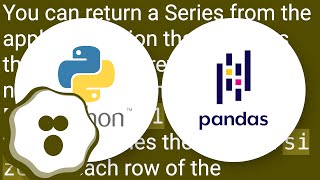 Return multiple columns from pandas apply()