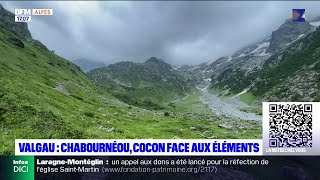 C beau chez nous: le refuge du Chabournéou au cœur du Valgaudemar