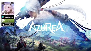 モバイルゲーム AZUREA-空の唄- ゲームプレイ