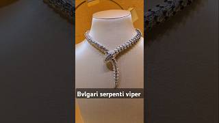 Bvlgari serpenti viper, high-end jewelry, luxury Diamonds, gold, platinum necklace, usa telugu vlogs