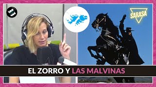 😯​ ¿Qué tiene que ver EL ZORRO con las ISLAS MALVINAS? 😯​