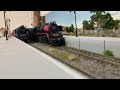 steamrail’s r711 and r761 parallel run. dcc sound