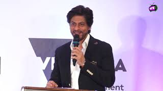 Shah Rukh Khan Speech At His Shahrukh Khan La Trobe University PhD Scholarship  Programme !