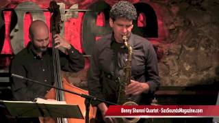 Benny Sharoni Quartet | SaxSoundsMagazine.com