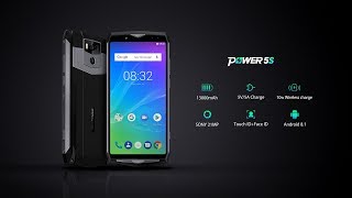 World's 1st Big battery phone Ulefone Power 5s (13000mAh Battery, 4 Cameras, 4GB+64GB