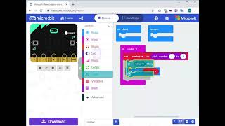 Microbit Dice Code