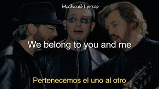 Bee Gees - How Deep Is Your Love | Lyrics/Letra | Subtitulado al Español