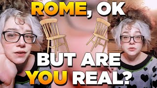 "Ancient Rome is Fake", But What is Reality?