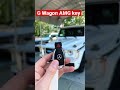 Key.. | G-Wagon G63 AMG Mercedes-Benz #shorts