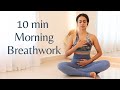 Daily Morning Breathwork | Pranayama | Enhanced Vitality and Mental Clarity