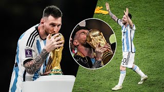 The World Reacts To Lionel Messi Winning The World Cup