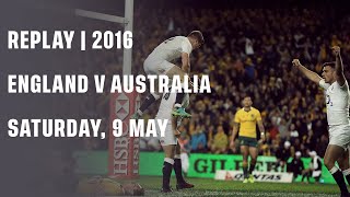 Replay: England v Australia  2016