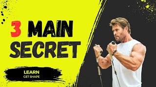 Chris Hemsworth's CRAZY Body Transformation - secret diet and training