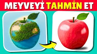 Meyveyi TAHMİN ET! 🍎🥦🥕 Sebze \u0026 Meyve Bulmaca Part 2