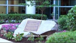 Sentara CarePlex Hospital Serenity Garden Dedication