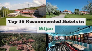 Top 10 Recommended Hotels In Siljan | Best Hotels In Siljan