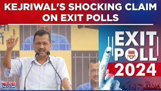 'Take It In Writing...' Kejriwal's Shocking Claim On Exit Polls Before Returning To Tihar Jail