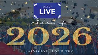 🔴𝐋𝐢𝐯𝐞 : SRVHS High School Graduation | 6/5/2026