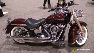 2018 Harley Davidson Softail Deluxe - Walkaround - 2018 Toronto Motorcycle Show