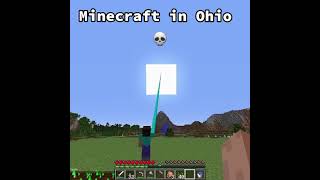 Can't even play Minecraft in Ohio 💀#shorts #minecraft #ohio