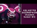 VELVETTE SCENEPACK ★ — hazbin hotel season 1