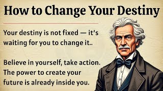 How to Change Your Destiny 🔥 | Best Motivational Video | Create Your Own Future | Graded Reader ✅️
