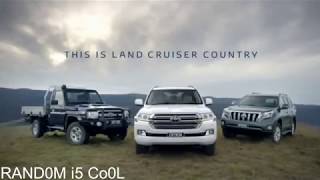 Toyota landcruiser ad banned