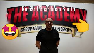 Richard Boardman Smith-Testimonial