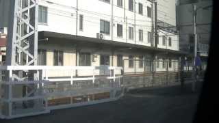 【名鉄2200系】名古屋本線快速特急左側車窓④ 東岡崎～豊橋 14 Oct. 2013