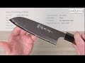 Anryu AS Santoku 170mm Quick Look