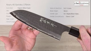 Anryu AS Santoku 170mm Quick Look