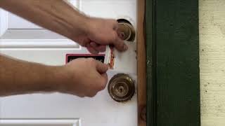 Deadbolt? No problem.