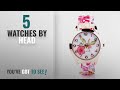 Top 10 Head Watches [2018]: Kitcone Multi Colour Dial Women's Watch - JwlrTypa296